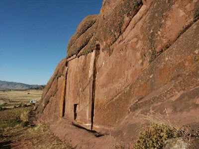 02 The mysterious Gate of the Gods at Hayu Marca Peru