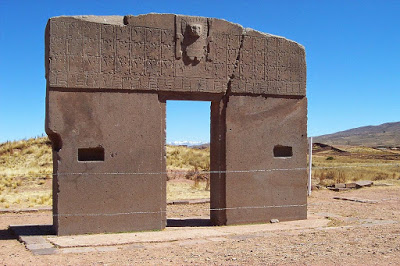 04 The Gateway of the Sun from the Tiwanku civilization in Bolivia
