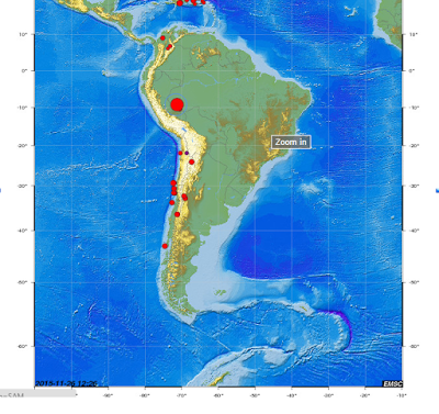 Erdbeben Peru