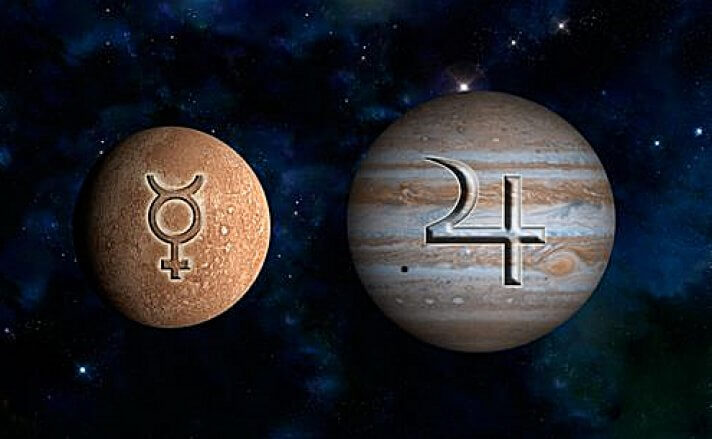 Die Rückläufigkeit von Merkur und Jupiter beginnt
