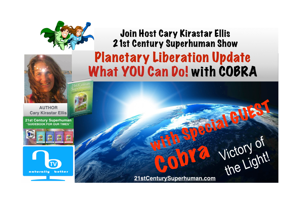 Cobra-Interview – Bericht über die planetare Befreiung – Was du tun kannst!
