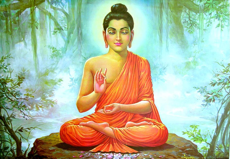 Buddha-painting