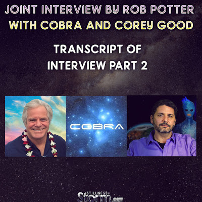 2. Gemeinsames Interview Cobra & Corey Goode im Mai 2016 Teil 2