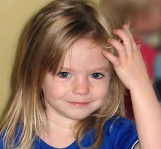 EDITORIAL USE ONLY NO SALES NO ARCHIVE This is an undated image provided by The English Premier League soccer team Everton, of Madeleine McCann in an Everton soccer team shirt. Kate McCann the mother of the missing British girl whose disappearance sparked a global search was formally named as a suspect by Portuguese police Friday, Sept. 7, 2007, Britain's Press Association news agency reported. The news agency quoted an unnamed family friend as saying Kate McCann had been declared a suspect under Portuguese law. Earlier, family friend and former spokesman Clarence Mitchell told The Associated Press that police had told Kate McCann and her husband Gerry that they would both be named as suspects. Kate McCann was being questioned for a second day at a police station in Portimao, a town in Portugal's Algarve region, over the disappearance of their daughter Madeleine. Gerry McCann was due to be questioned later. (AP Photo/Everton FC,HO) @*@* EDITORIAL USE ONLY NO SALES NO ARCHIVE @*@*