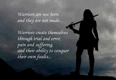 warriors are not born