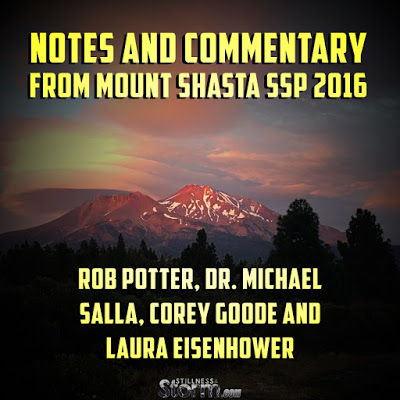 Notizen über die Mount Shasta SSP-Konferenz 2016