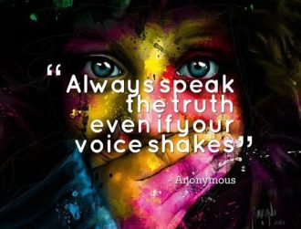 Unsere kraftvolle authentische Stimme nutzen, auch wenn sie sich schwer ausdrücken lässt
