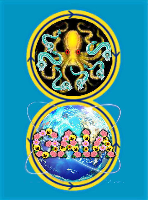 Meditation zur Abtrennung zwischen Gaia & Jaldabaoth/Plasma-Parasiten