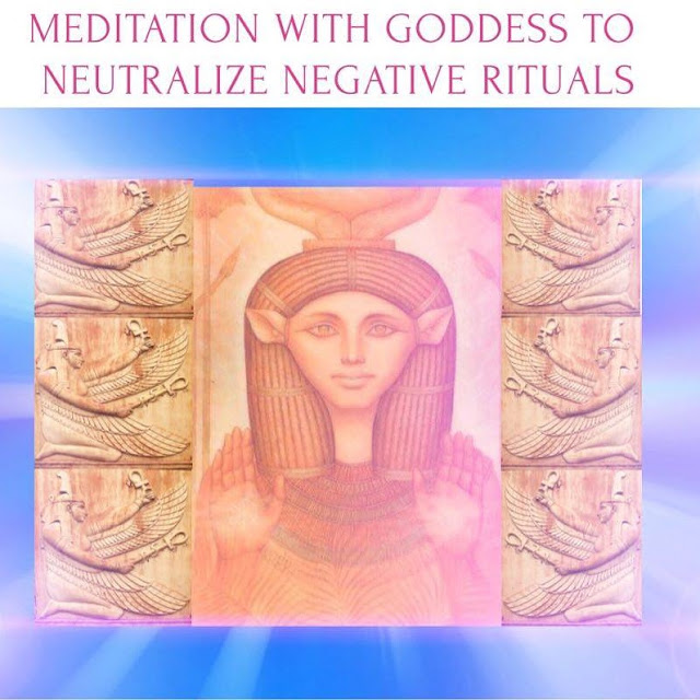 Dringend! Zeitkritisch! Meditation mit der Göttin. Heute, 30. März 2018 – 22Uhr – MESZ