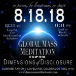 Schlüssel-zur-Freiheit-Meditation am 18. August um 19.11 Uhr MESZ und am 19. August um 7.11 Uhr MESZ