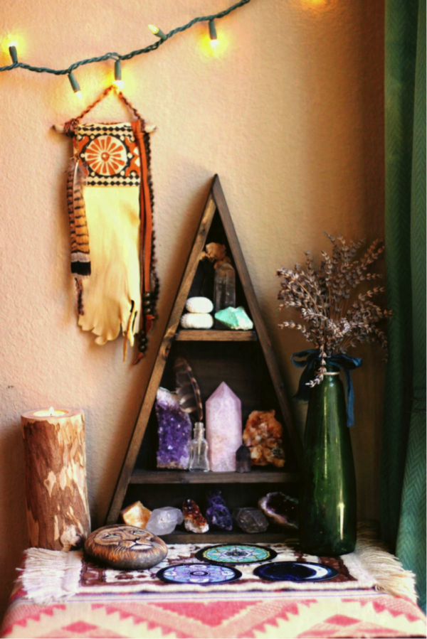 Einrichten Deines Heiligen Raums und die Kultivierung der Verbindung zu