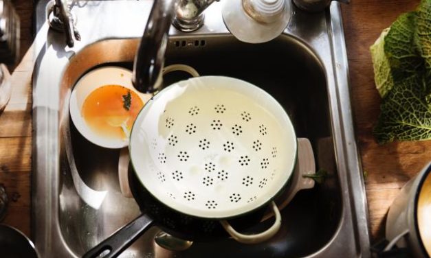 Spirituelles Wachstum und schmutziges Geschirr