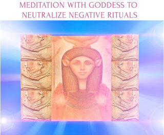 Meditation über den Zeitraum von Beltane, um das Göttinnen-Licht zu verankern und dunkle Rituale zu neutralisieren