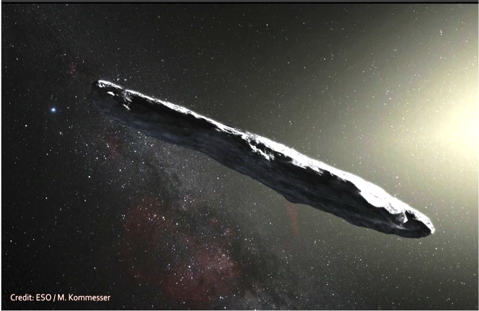 Neue Insider bestätigen die Existenz einer Basis der Geheimen Internationalen Raumfahrtflotte in der Antarktis und die geheime Mission zum interstellaren Raumkörper Oumuamua