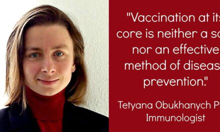 Nicht geimpfte Kinder stellen für niemanden irgendein Risiko dar, sagt eine Harvard Immunologin