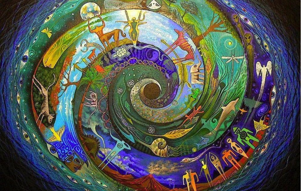 Die Spirale des Lebens: Warum wir immer wieder zu den gleichen Lektionen kommen