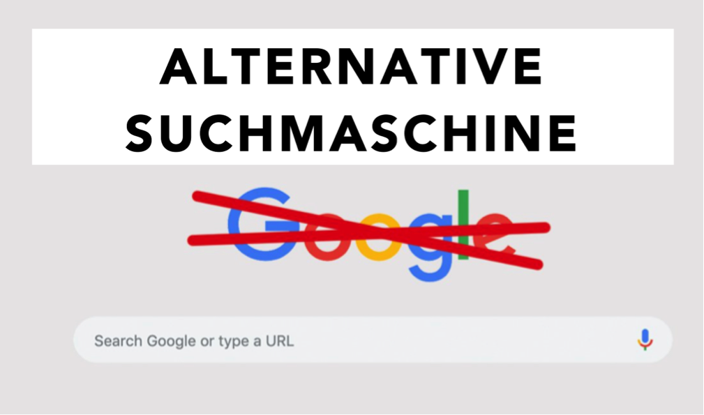 Die 10 besten Alternativen zur Google-Suchmaschine