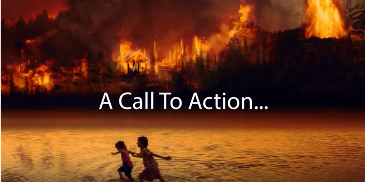 Kurze weltweite Meditation am Donnerstag um 23 Uhr wegen der Brände im Amazonasgebiet