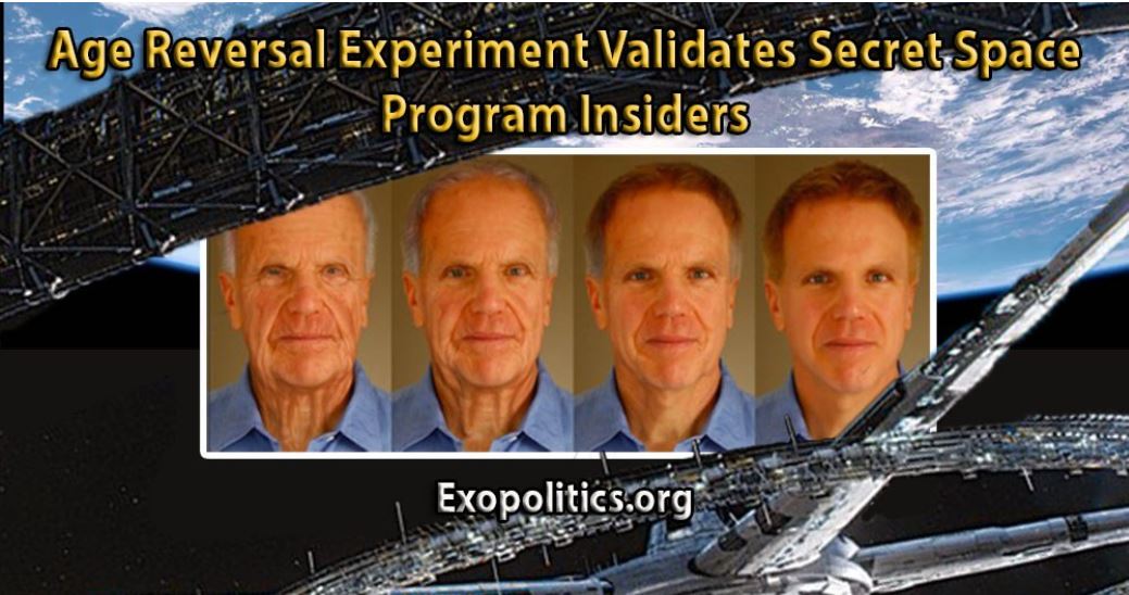 Experiment zur Umkehrung des Alterungsprozesses bestätigt Insider des geheimen Weltraumprogramms