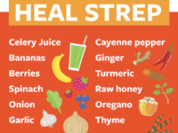 Medizinisches Medium: 12 Nahrungsmittel, die helfen, durch Streptokokken verursachte Beschwerden zu heilen