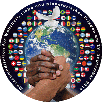 Massenmeditation für Wahrheit, Liebe und planetaren Frieden am 29. September 2019