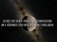 Einladung zu Cobras Silber-Trigger-Aktion mit Massenmeditation am 11.11.2019 - Videos