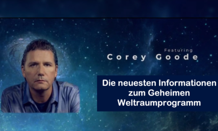 Das kosmische Geheimnis und die neuesten Informationen über das geheime Raumfahrtprogramm – Corey Goode auf ‘Dimensions of Disclosure 2019’