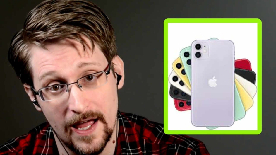 Edward Snowden erklärt, wie Dein Handy zu einem Undercover-Überwachungsgerät geworden ist