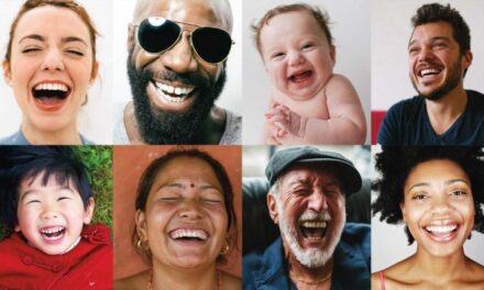 Die verschiedenen Vorteile des Lachens
