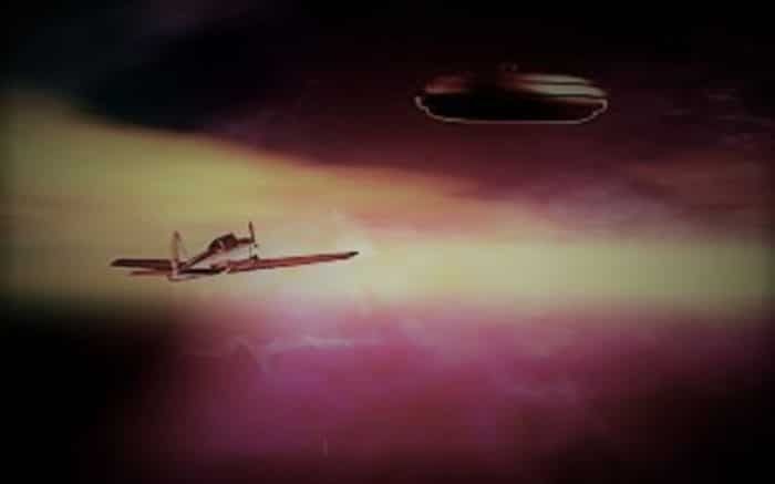 Als ein Jet der Luftwaffe ein UFO abfangen wollte und verschwand