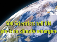 Mehr als 100 wissenschaftliche Arbeiten sagen: Das CO2 hat nur geringfügige Auswirkungen auf das Klima