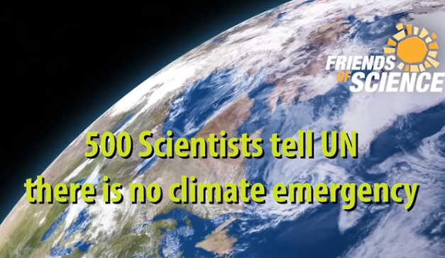 Mehr als 100 wissenschaftliche Arbeiten sagen: Das CO2 hat nur geringfügige Auswirkungen auf das Klima