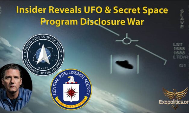 Insider (Corey Goode) enthüllt Offenlegungskrieg zu UFO & Geheimem Weltraumprogramm