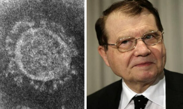 Nobel- Preisträger bezeichnet COVID-19 als von Menschenhand erzeugt