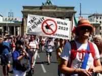 Diskrepanzen um die Teilnehmerzahl bei der grossen Corona-Freiheitsdemonstration am 1. August 2020 in Berlin