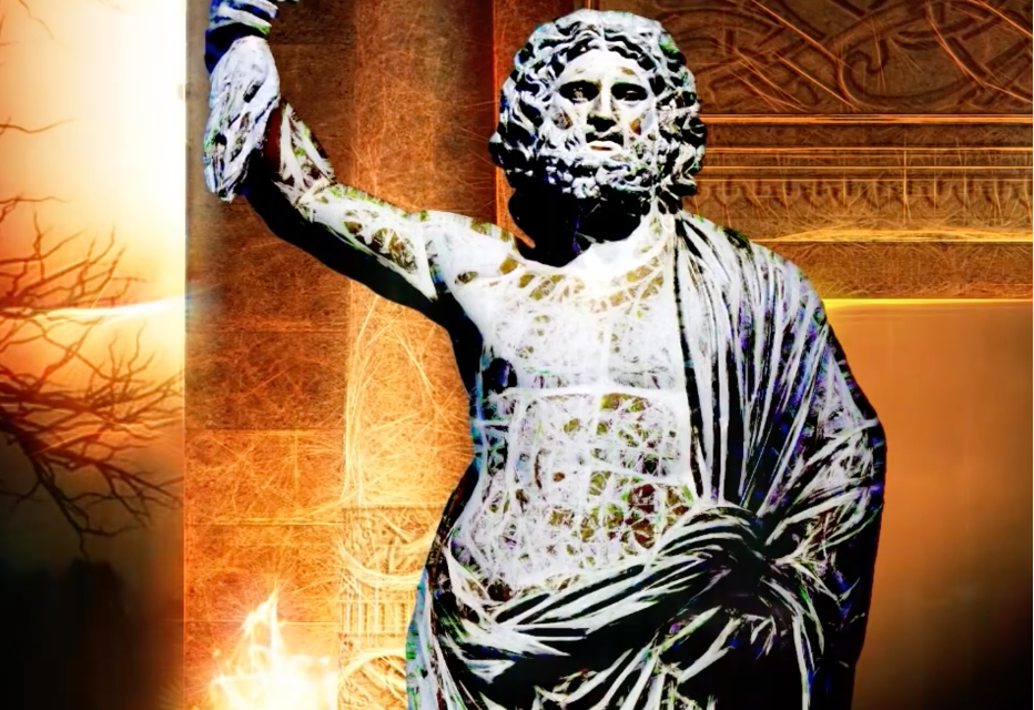 Zeus der Ausserirdische