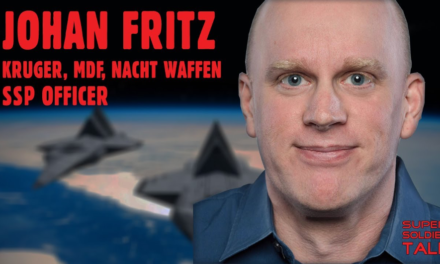 Der ehemalige Supersoldier-Offizier Johan Fritz berichtet von seinen Erfahrungen im Geheimen Weltraumprogramm – I