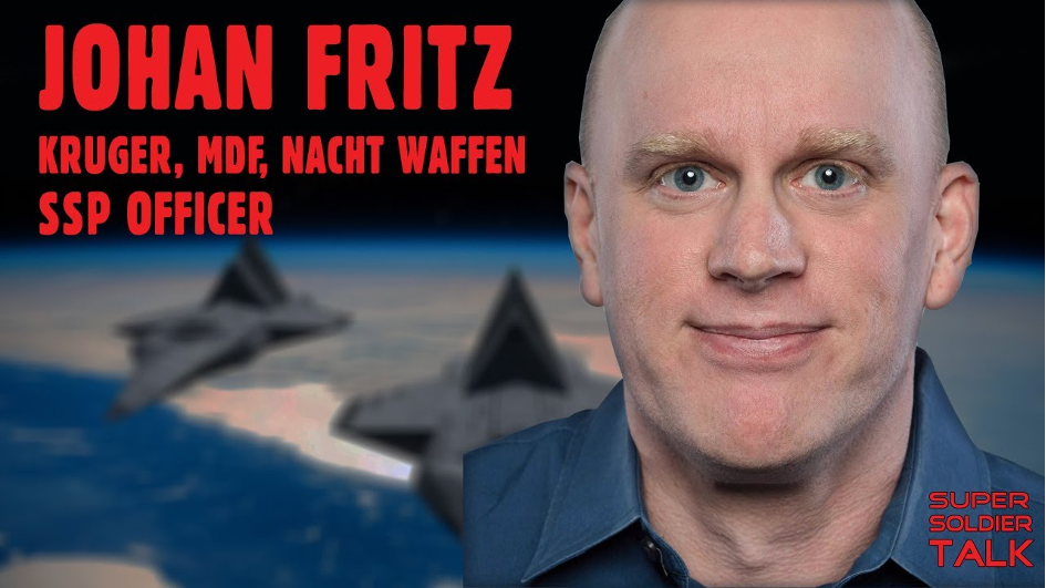 Der ehemalige Supersoldier-Offizier Johan Fritz berichtet von seinen Erfahrungen im Geheimen Weltraumprogramm – I