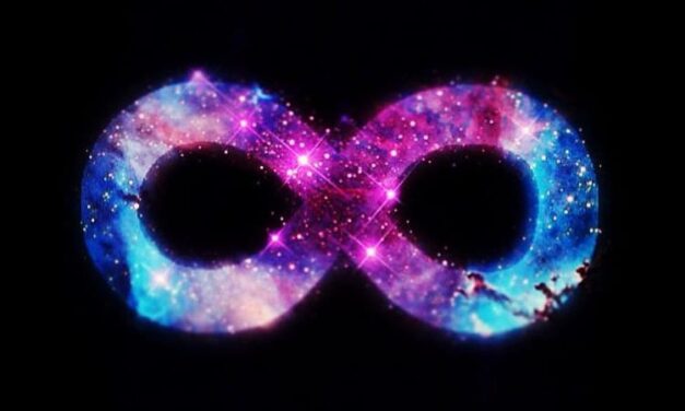 Ein Schritt in die Unendlichkeit