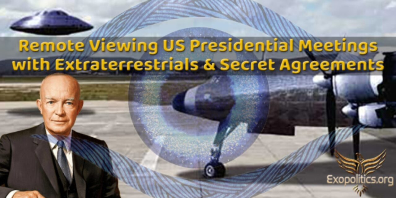 Dr. Salla: Fernwahrnehmung von den Treffen der US-Präsidenten mit Ausserirdischen und den geheimen Abkommen