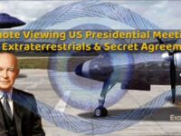 Dr. Salla: Fernwahrnehmung von den Treffen der US-Präsidenten mit Ausserirdischen und den geheimen Abkommen