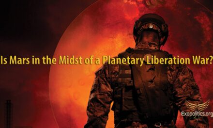 Dr. Salla: Steckt der Mars mitten in einem planetaren Befreiungskrieg?