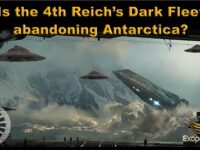 Dr. Salla: Verlässt die Dunkle Flotte des Vierten Reiches die Antarktis?