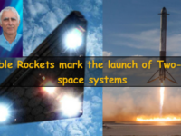Wiederverwendbare Raketen markieren den Start von zweistufigen Raumfahrt-Systemen