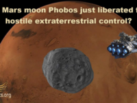 Wurde der Marsmond Phobos vor kurzem von der Herrschaft bösartiger Außerirdischer befreit?