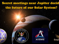 Entscheiden geheime Treffen in der Nähe des Jupiters über die Zukunft unseres Sonnensystems?