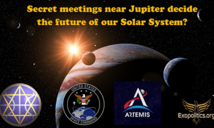 Entscheiden geheime Treffen in der Nähe des Jupiters über die Zukunft unseres Sonnensystems?