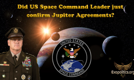 Hat der Leiter des US-Weltraumkommandos soeben die Jupiter-Abkommen bestätigt?