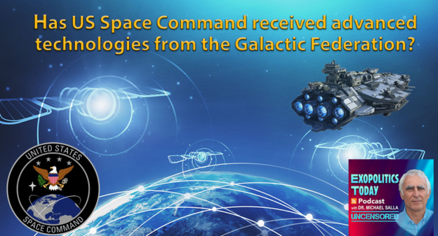 Hat das US-Weltraumkommando von der Galaktischen Föderation fortschrittliche Technologien erhalten?