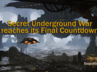 Der geheime Untergrund-Krieg erreicht seinen endgültigen Endspurt